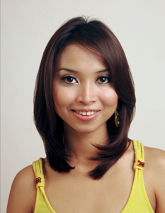 portrait en studio